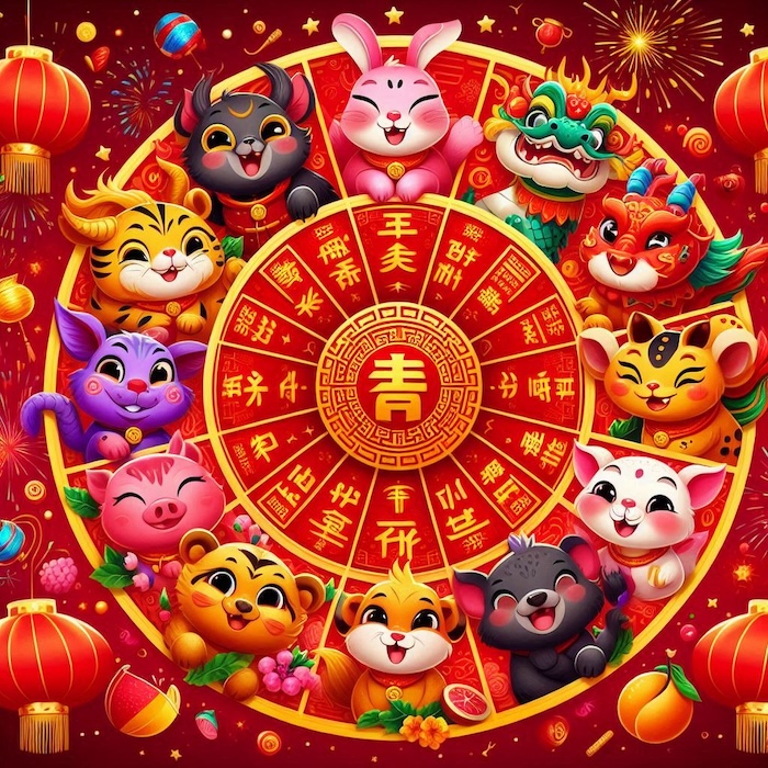 Chinese Zodiac Animals