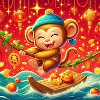 Chinese Zodiac Monkey