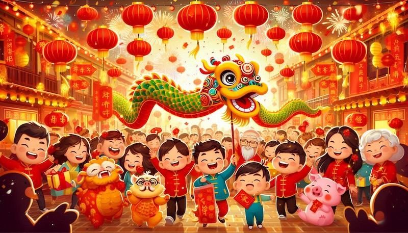Celebrations Chinese New Year and Chinese Zodiac Celebrations Chinese New Year and Chinese Zodiac