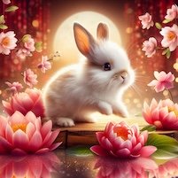 Chinese Zodiac Rabbit