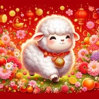 Chinese Zodiac Goat