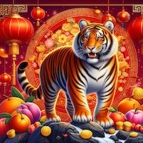 Chinese Zodiac Tiger