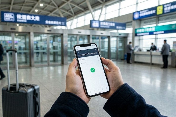 Staying Connected in China esim upon arrival