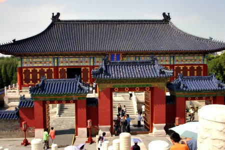 Temple of Heaven in Beijing