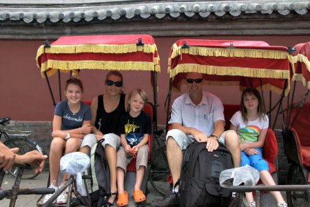 Rickshaw Rides in the Beijing Hutongs
