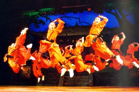 Kung Fu Show in Beijing