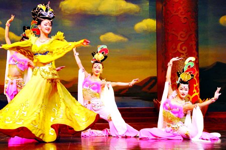 Tang Dynasty Show in Xian