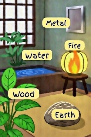 Feng Shui Five Elements