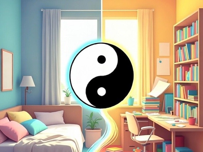 Feng Shui Yin Yang energy