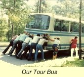 First Trip to China, China Tour Bus