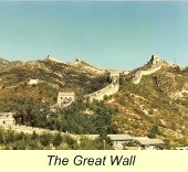 First Trip to China, Great Wall