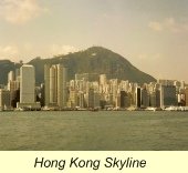 First Trip to China, Hong Kong