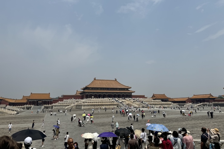 Forbidden City Hall of Supreme Harmony 3-tiered Marble Terrace Forbidden City Hall of Supreme Harmony 3-tiered Marble Terrace