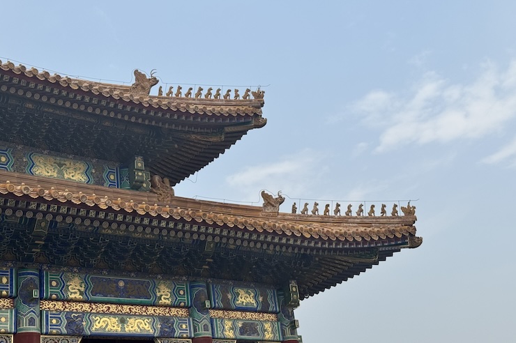 Forbidden City Hall of Supreme Harmony Cranes Forbidden City Hall of Supreme Harmony Cranes