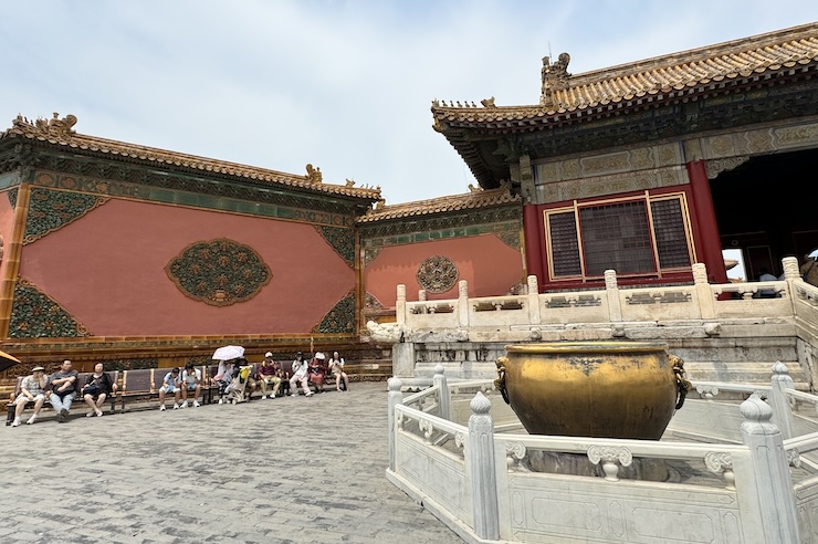 Forbidden City Inner Court Forbidden City Inner Court