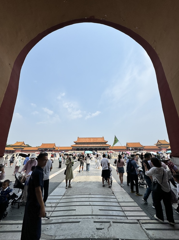 Forbidden City Meridian Gate or South Gate Forbidden City Meridian Gate or South Gate
