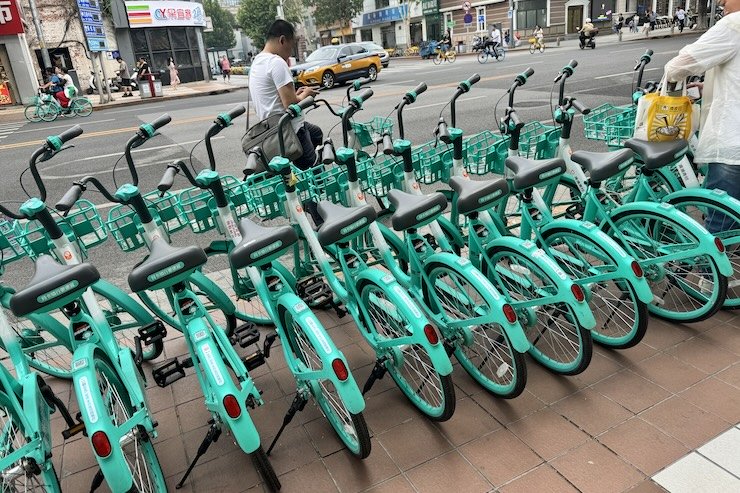 Getting around in China: Bikes Getting around in China: Bikes