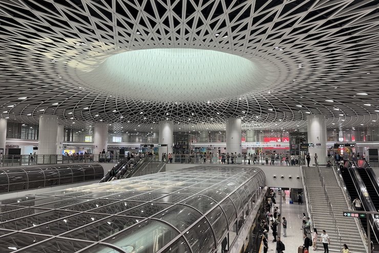 Getting around in China: Metro Station Getting around in China: Metro station