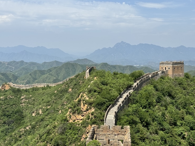 Great Wall of China Jinshanling Section Great Wall of China Jinshanling Section