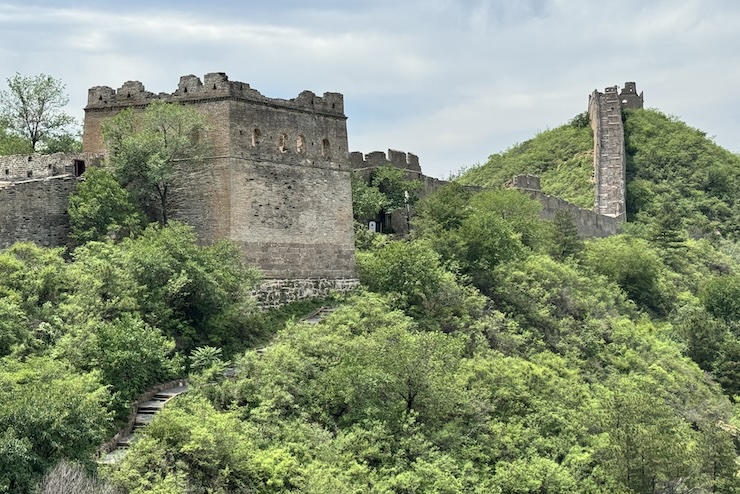 Great Wall of China Jinshanling Section Great Wall of China Jinshanling Section