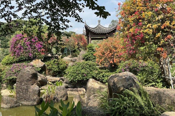Guangzhou Botanical Gardens in Spring