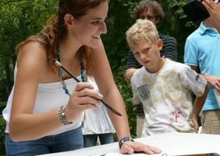 Chinese Brush Painting Lesson