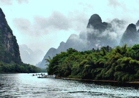 Guilin Mountain Scenery