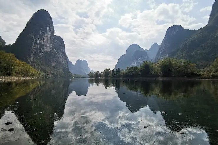 Guilin Li River Summer
