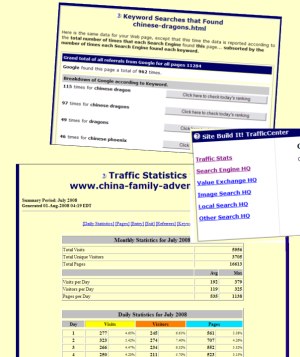 how to make a website traffic