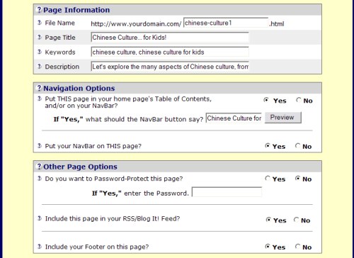 How to Make a Website - Adding pages