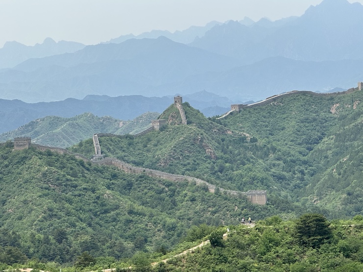 Great Wall of China Jinshanling Section Great Wall of China Jinshanling Section