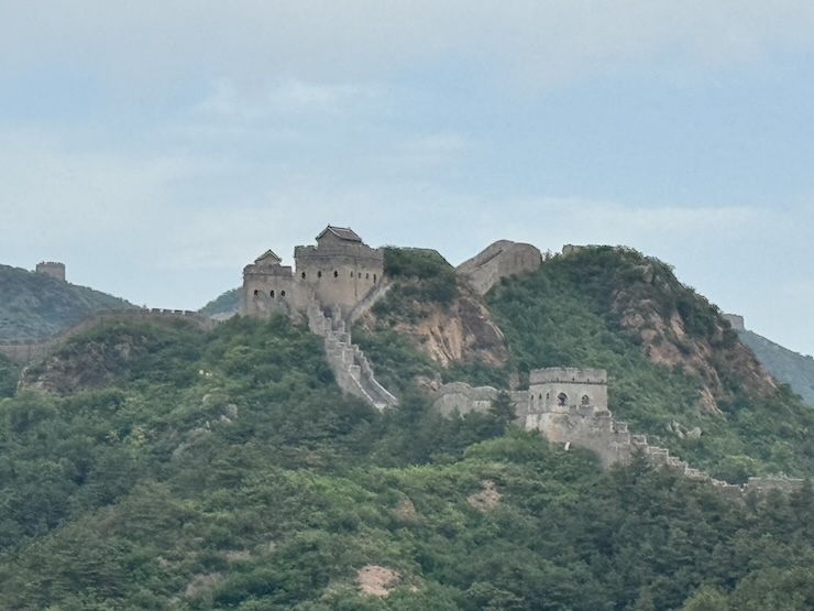 Great Wall of China Jinshanling General Tower Great Wall of China Jinshanling General Tower