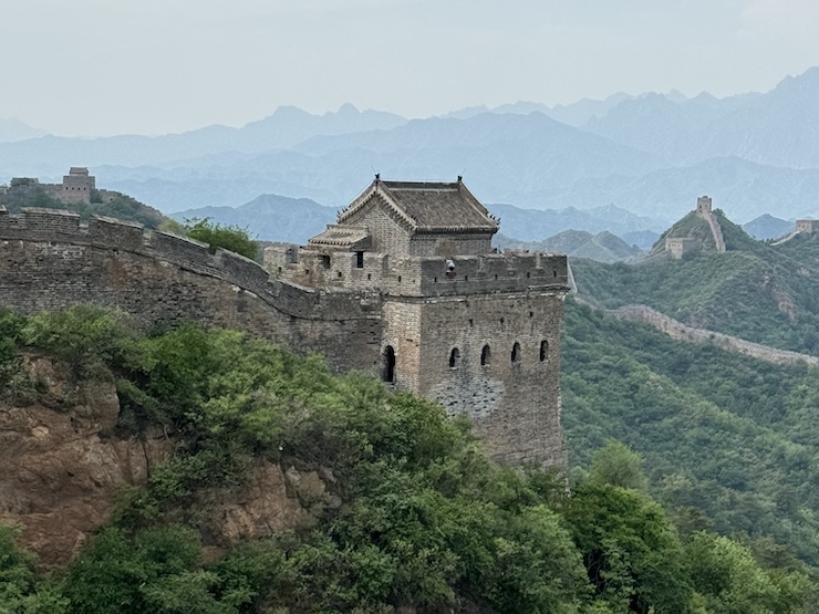 Great Wall of China Jinshanling Section Watchtowers Great Wall of China Jinshanling Section Watchtowers