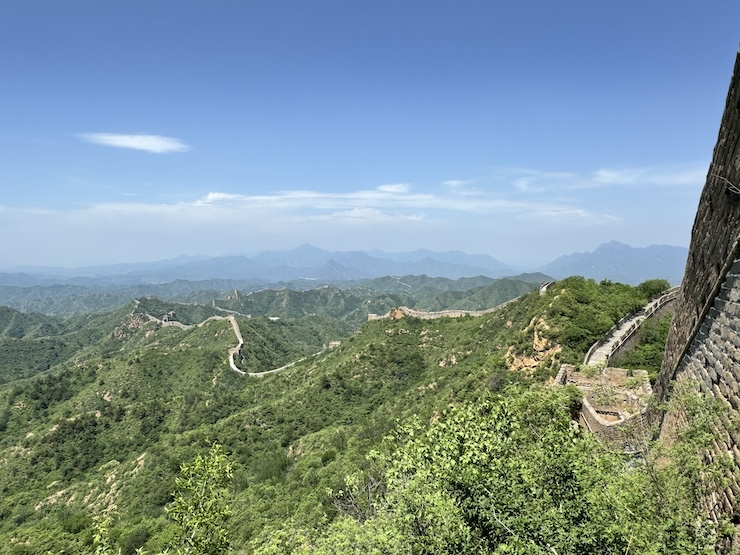Great Wall of China Jinshanling Section Great Wall of China Jinshanling Section start from East Gate