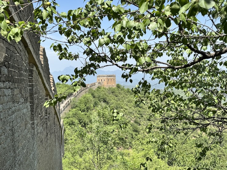 Great Wall of China Jinshanling Section Great Wall of China Jinshanling Section start from East Gate