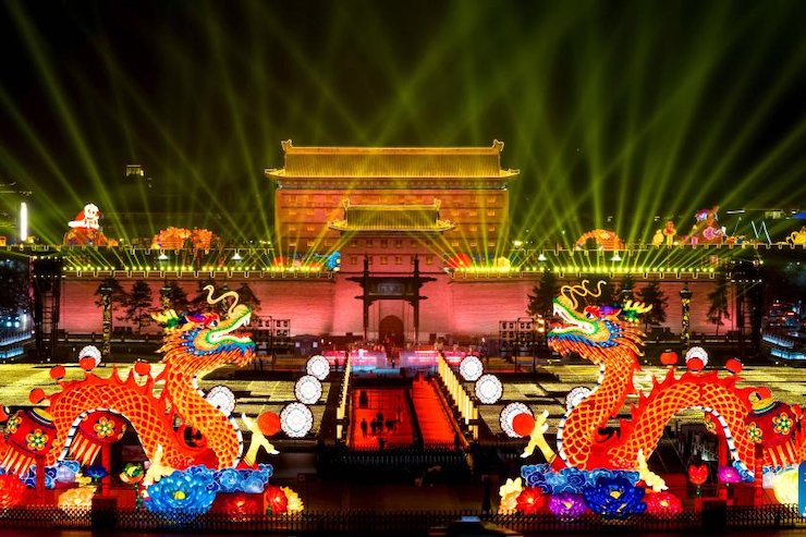 Lantern Festivals in Xian Lantern Festivals in Xian