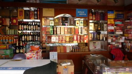 Life in China - The Local Market