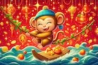 Chinese Zodiac: Monkey