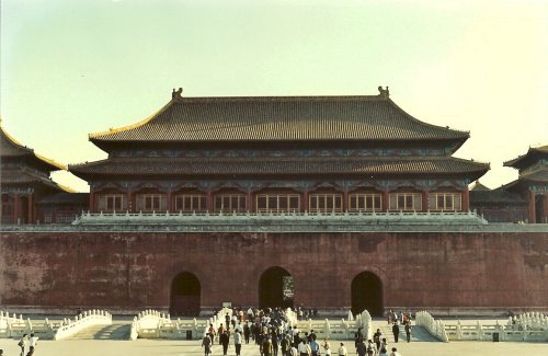 Old China Pictures-Beijing in the 80s