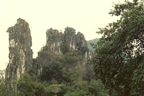 Old China Pictures - Guilin and the Li River in the 80's