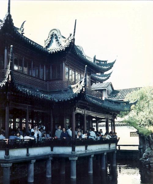 Old Shanghai in pictures - Shanghai in the 80's