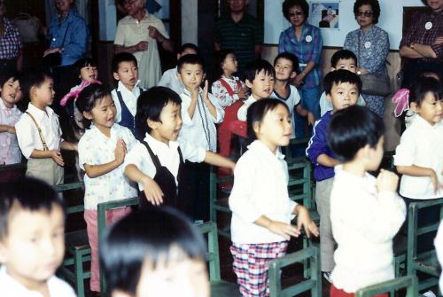 Old Shanghai in pictures - Shanghai in the 80's