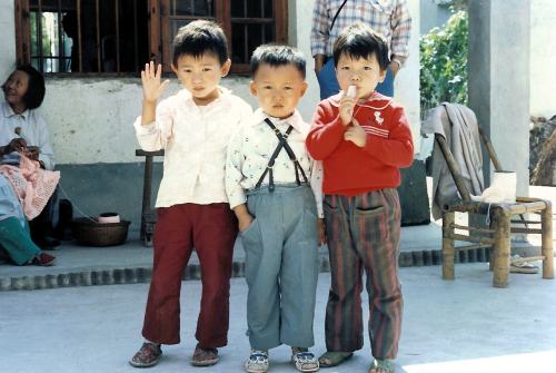 Old Shanghai in pictures - Shanghai in the 80's