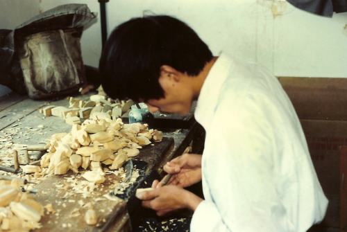 Old Shanghai in pictures - Shanghai in the 80's