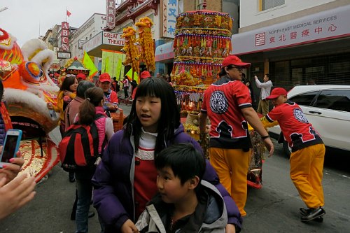 CNY Community Street Fair in San Francisco