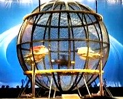 Shanghai ERA acrobatic show