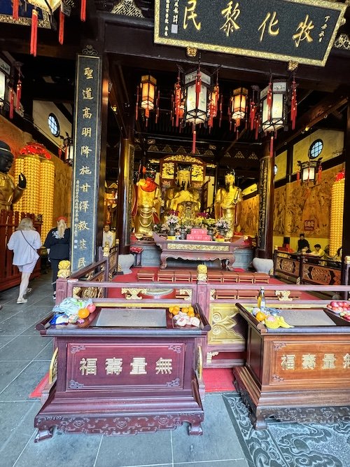 Shanghai City God Temple