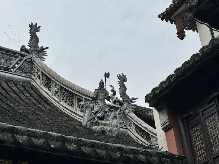 Shanghai City God Temple