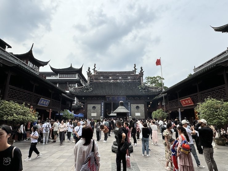 Shanghai City God Temple