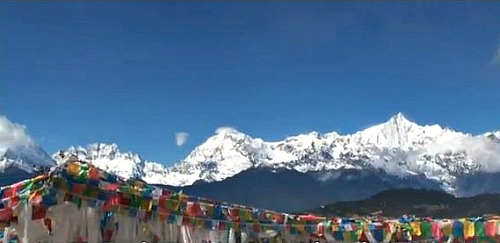 Shangri La Mountains China